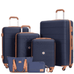 Travelhouse Trolleyset Bari, 4 Rollen,