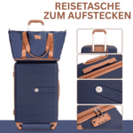 Travelhouse Trolleyset Bari, 4 Rollen, – Bild 4