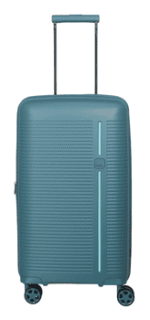 travelite Hartschalen-Trolley ROOMER Trunk, in zwei Größen und verschiedenen Farben, 4 Rollen, Reisegepäck Hartschalen-Koffer TSA-Schloss Trunk Trolley M und L