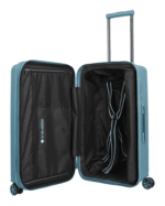 travelite Hartschalen-Trolley ROOMER Trunk, in zwei Größen und verschiedenen Farben, 4 Rollen, Reisegepäck Hartschalen-Koffer TSA-Schloss Trunk Trolley M und L – Bild 3