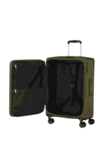 Samsonite Weichgepäck-Trolley URBIFY, verschiedene Größen, 4 Rollen, Koffer Reisegepäck Weichgepäckkoffer Volumenerweiterung – Bild 5