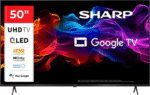 Sharp 4T-C50HPx QLED-Fernseher