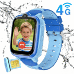 blackview Z10 Kinder Smartwatch mit 4G GPS: SOS, Videoanruf, Schulmodus, IP67 Smartwatch , 1,83", 8GB, GPS+LES+WiFi, 4G-LTE, IP67, SOS, Bluetooth