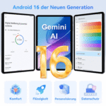 TABWEE T80 10.1” Android 16 incl. Tastatur, Maus, Stift Tablet – Bild 2