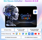 TABWEE T80 10.1” Android 16 incl. Tastatur, Maus, Stift Tablet – Bild 5