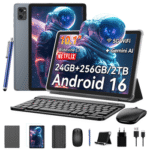 TABWEE T20 10" Android 16 256GB WiFi incl. Tastatur, Maus, Stift Tablet