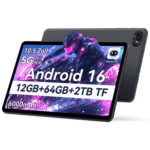 TABWEE T80 Android 16 WLAN 10-Zoll-Tablet mit 64/128 GB Tablet