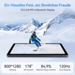 TABWEE T80 Android 16 WLAN 10-Zoll-Tablet mit 64/128 GB Tablet – Bild 3