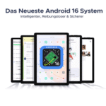 DOOGEE U10 Android 16 Tablet mit Tastatur, Stift, Maus, 10 Zoll, 128GB ROM AI Tablet – Bild 2