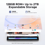 DOOGEE U10 Android 16 Tablet mit Tastatur, Stift, Maus, 10 Zoll, 128GB ROM AI Tablet – Bild 3
