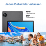 DOOGEE U11 Pro Android 16 Tablet mit Tastatur, Stift, Maus, Hülle, 11 Zoll Tablet – Bild 5