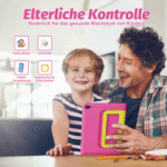 BUFO 10 Zoll 20GB RAM+64GB ROM 1280x800 HD-Display Android15 Kinder Tablet – Bild 4