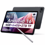 TABWEE T80 Android 16 64/128 GB incl. Stift Tablet