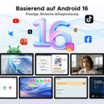 POCKAM P11 Android 16 Tablet mit Tastatur, Stift, Maus, 11 Zoll, 8800mAh Tablet – Bild 2