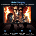 Nexall TABWEE Nexall N90 12" Android 16 2K Display 4G LTE mit Tastatur Stift Tablet – Bild 2