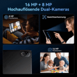 Nexall TABWEE Nexall N90 12" Android 16 2K Display 4G LTE mit Tastatur Stift Tablet – Bild 3