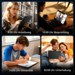 Nexall TABWEE Nexall N90 12" Android 16 2K Display 4G LTE mit Tastatur Stift Tablet – Bild 4