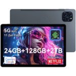 TABWEE T90 11" FHD Android 16 WiFi incl. Tastatur/Maus/Hülle Tablet – Bild 2