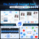 TABWEE T90 11" FHD Android 16 WiFi incl. Tastatur/Maus/Hülle Tablet – Bild 5