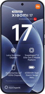 Xiaomi 17 12+512 GB Smartphone – Bild 2