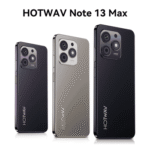 HOTWAV Note 13 Max Handy, 16+256 GB/1 TB Smartphone, Android handy, Smartphone – Bild 2