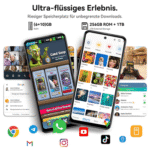 HOTWAV Note 13 Max Handy, 16+256 GB/1 TB Smartphone, Android handy, Smartphone – Bild 4