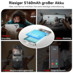 HOTWAV Note 13 Max Handy, 16+256 GB/1 TB Smartphone, Android handy, Smartphone – Bild 5