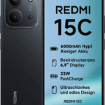 Xiaomi Redmi 15C 4+128GB Smartphone