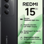 Xiaomi Redmi 15 5G 256 GB Smartphone
