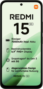 Xiaomi Redmi 15 5G 256 GB Smartphone – Bild 2