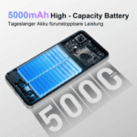 ZTE Blade A35e Smartphone – Bild 3