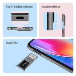 ZTE Blade A35e Smartphone – Bild 5
