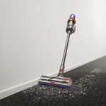 DYSON Akku-Hand-und Stielstaubsauger Dyson V15 Detect Absolute Nickel/Gelb, 660 W, 240 Airwatt Saugkraft, Stauberkennungssensor – Bild 3