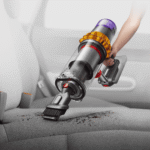 DYSON Akku-Hand-und Stielstaubsauger Dyson V15 Detect Absolute Nickel/Gelb, 660 W, 240 Airwatt Saugkraft, Stauberkennungssensor – Bild 4