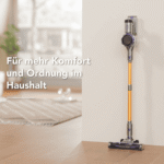 VacniQ Akku-Hand-und Stielstaubsauger Akku Staubsauger Kabellos 68Kpa 55min Laufzeit, 65dB,für Tierhaare, 300 W, beutellos, 6-fach Hochleistungsfilter, Zubehör inklusive – Bild 5