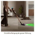 DYSON Akku-Hand-und Stielstaubsauger V16 Piston Animal Submarine™, bis zu 70 Minuten Laufzeit, 900 W – Bild 2