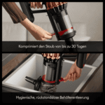 DYSON Akku-Hand-und Stielstaubsauger V16 Piston Animal Submarine™, bis zu 70 Minuten Laufzeit, 900 W – Bild 3