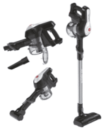 Hoover Akku-Hand-und Stielstaubsauger HF122BPT 011, Beutellos, Multi-Reinigungssystem, bis zu 40 Minuten Laufzeit