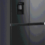 Hanseatic Multi Door HCDB18080DWDBI, 180 cm hoch, 79 cm breit, NoFrost, Wasserspender, Display, Türalarm