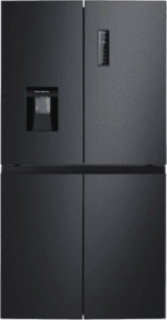 Hanseatic Multi Door HCDB18080DWDBI, 180 cm hoch, 79 cm breit, NoFrost, Wasserspender, Display, Türalarm – Bild 2