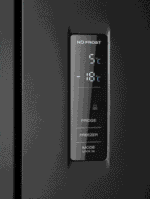 Hanseatic Multi Door HCDB18080DWDBI, 180 cm hoch, 79 cm breit, NoFrost, Wasserspender, Display, Türalarm – Bild 5