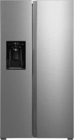 Hanseatic Side-by-Side HSBS17590CWEI, 179,3 cm hoch, 91 cm breit, mit Eis-, Crushed-Ice- und Wasserspender – Bild 3