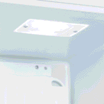 Klarstein Getränkekühlschrank Beersafe M, 54 cm hoch, 40.5 cm breit, Bierkühlschrank Getränkekühlschrank Flaschenkühlschrank mit Glastür – Bild 5