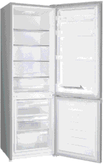 GORENJE Kühl-/Gefrierkombination RK4182PS4, 180 cm hoch, 55 cm breit, LED-Innenbeleuchtung, CrispZone, Eco-Modus – Bild 3