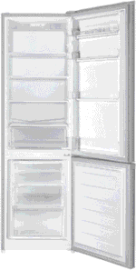 GORENJE Kühl-/Gefrierkombination RK4182PS4, 180 cm hoch, 55 cm breit, LED-Innenbeleuchtung, CrispZone, Eco-Modus – Bild 4