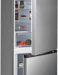 GORENJE Kühl-/Gefrierkombination NRK620B61X4OT, 200 cm hoch, 60 cm breit, kein Abtauen Dank NoFrostPlus, CrispZone mit Feuchteregulierung