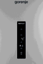 GORENJE Kühl-/Gefrierkombination NRK620B61X4OT, 200 cm hoch, 60 cm breit, kein Abtauen Dank NoFrostPlus, CrispZone mit Feuchteregulierung – Bild 5