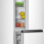 Hanseatic Kühl-/Gefrierkombination HKGK14349DW, 143 cm hoch, 49,5 cm breit, Abtauautomatik, Obst & Gemüse-Fach