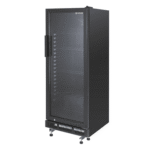 GastroHero Getränkekühlschrank GKS-230 Flaschenkühlschrank, Glastür & LED, abschließbar schwarz, 146.7 cm hoch, 53 cm breit, doppelverglaster Isolierglastür, Temperaturbereich: 0 °C bis +8 ° – Bild 3