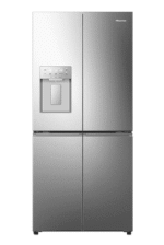 Hisense Multi Door RQ5P470SYID, 178,5 cm hoch, 79,4 cm breit, Wasser-/Eisspender, Total NoFrost, Metal Cooling – Bild 2